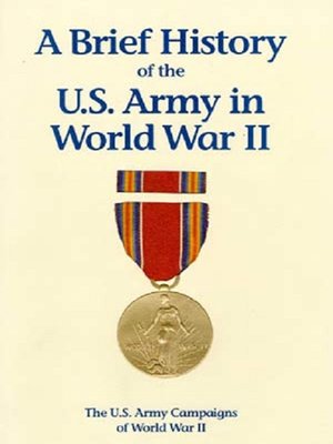 cover image of A Brief History of World War II